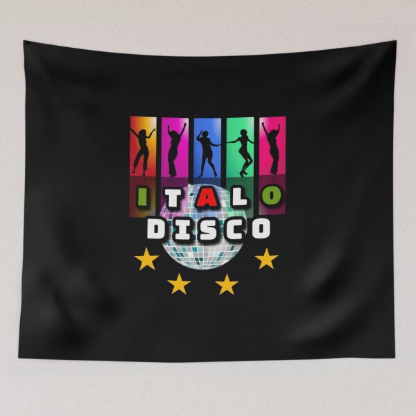 Item preview, Italo Disco Dance Fever designed and sold by Graphroad.