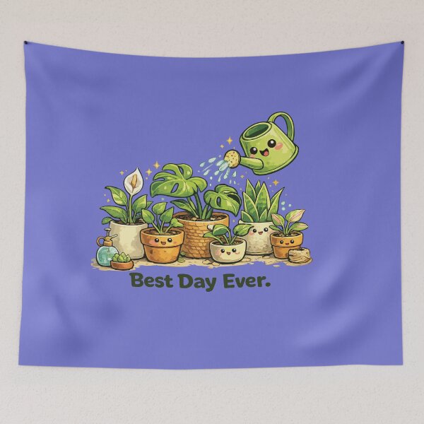 Item preview, Best Day Ever Plant designed and sold by SimplePoDesign.