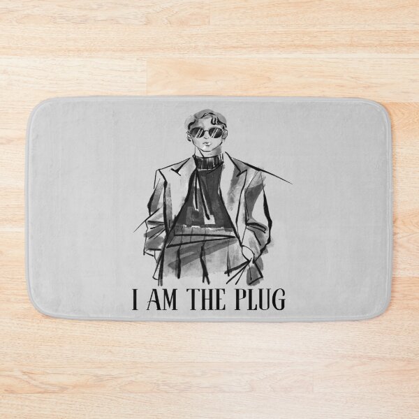 Item preview, I am the Plug (Clothes for Business) designed and sold by PodunkClothing.