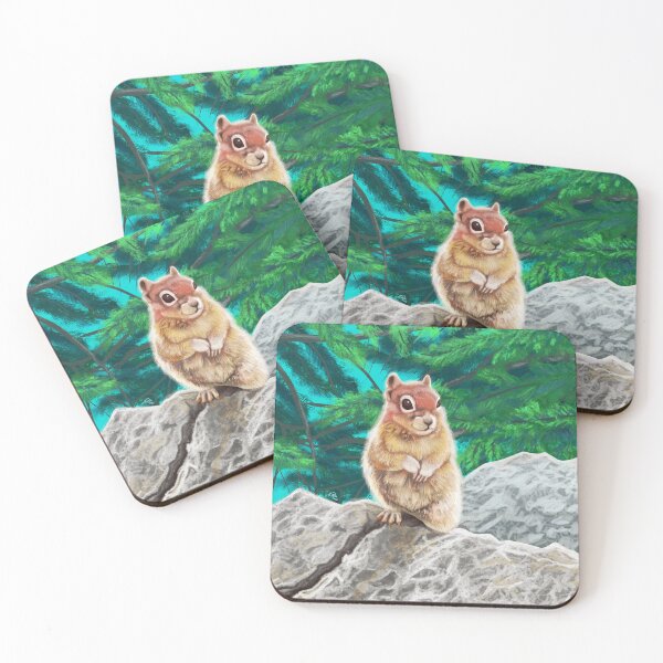 Item preview, Alberta Canadá Squirrel 2  designed and sold by Konopikyu.