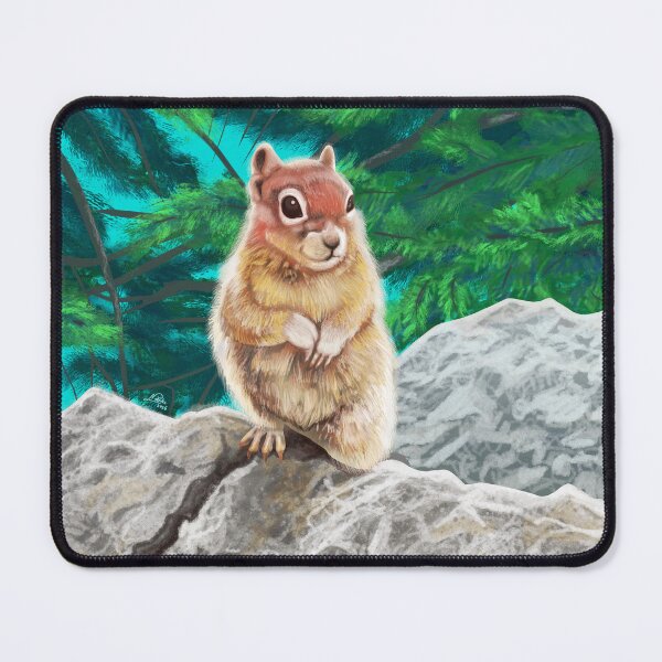 Item preview, Alberta Canadá Squirrel 2  designed and sold by Konopikyu.