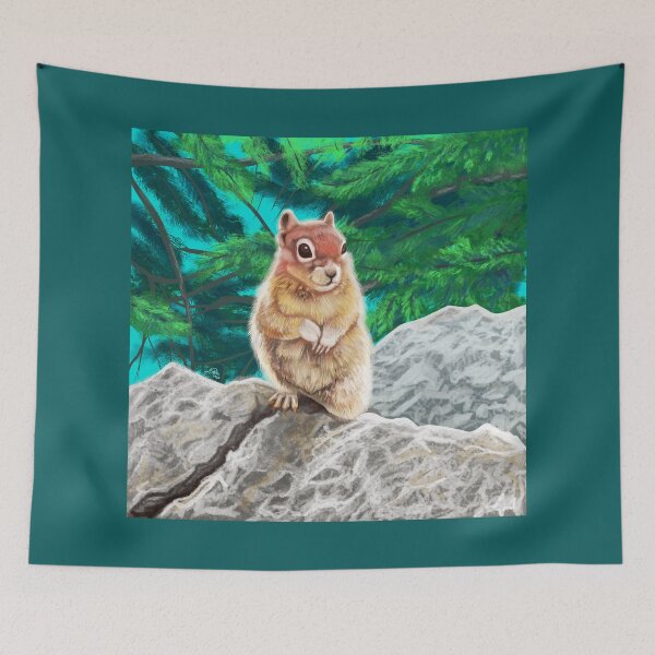 Item preview, Alberta Canadá Squirrel 2  designed and sold by Konopikyu.