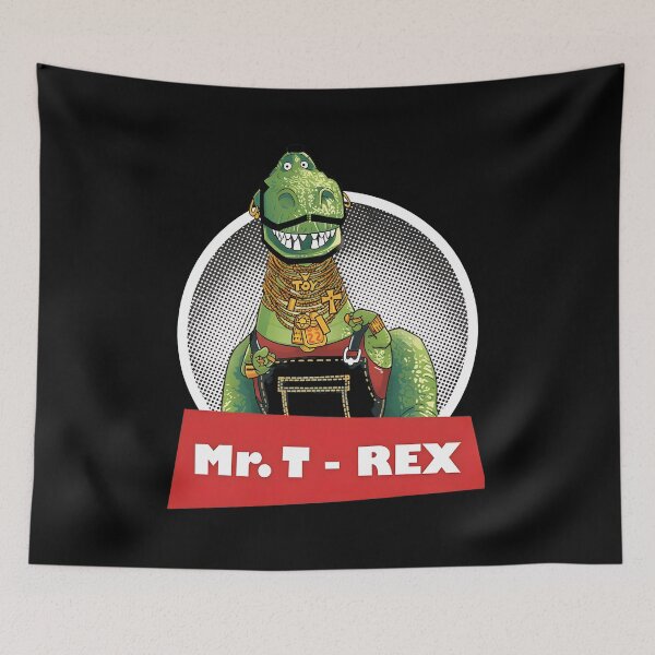 Item preview, T - REX Hip Hop Dinosaur  designed and sold by UNFKWTBL.
