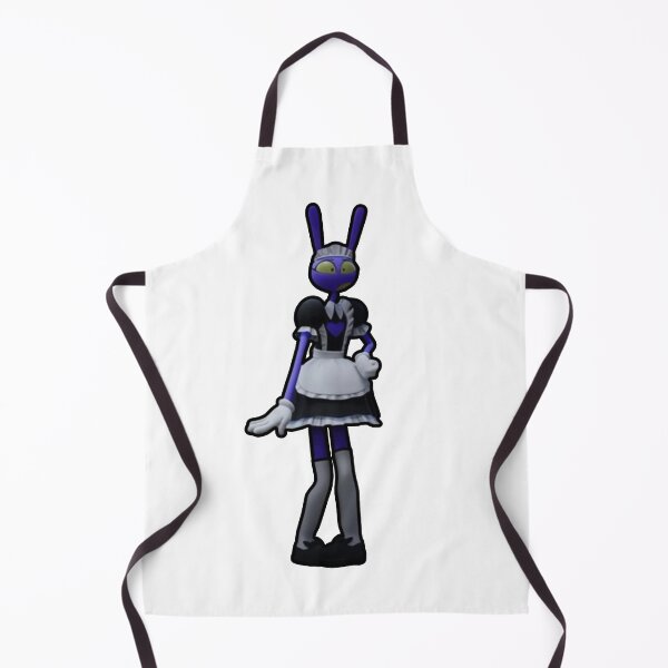 Item preview, JAX RABBIT MAID OUTFIT (THE AMAZING DIGITAL CIRCUS TADC INDIE ANIMATION) designed and sold by Python Designs .