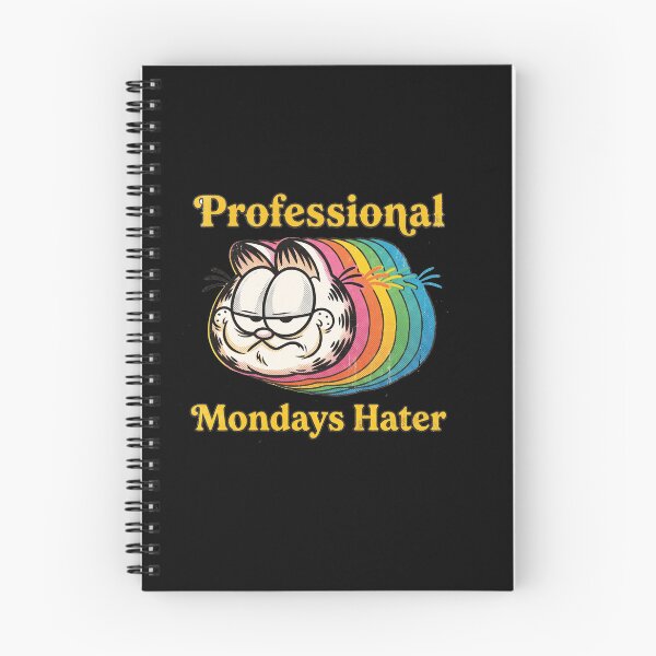 Item preview, Professional Mondays Hater Retro 70s Cat Design designed and sold by AdyKurniawan.