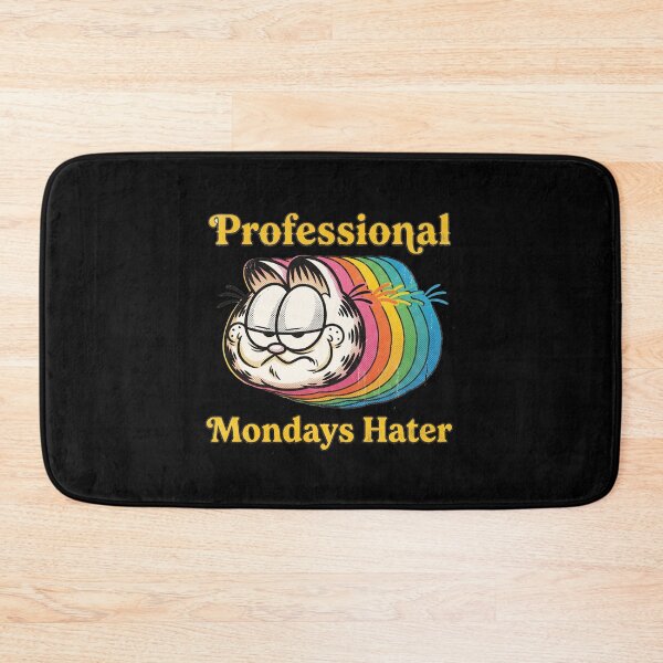 Item preview, Professional Mondays Hater Retro 70s Cat Design designed and sold by AdyKurniawan.