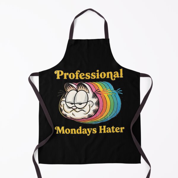 Item preview, Professional Mondays Hater Retro 70s Cat Design designed and sold by AdyKurniawan.