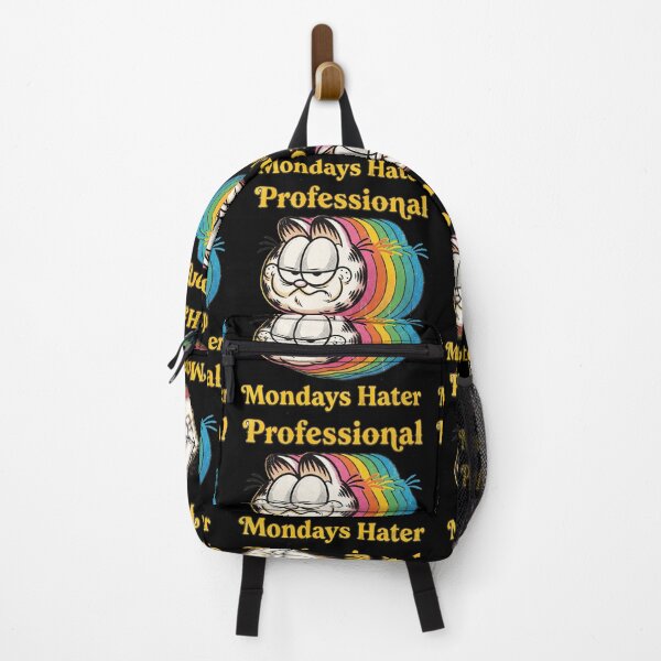 Item preview, Professional Mondays Hater Retro 70s Cat Design designed and sold by AdyKurniawan.