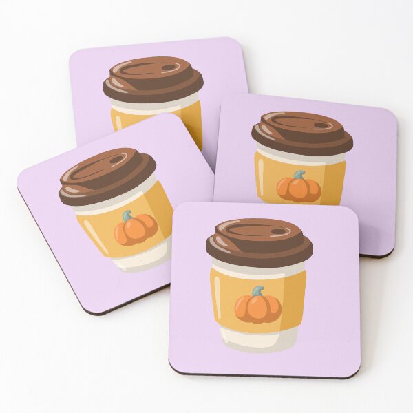 Item preview, Cute Pumpkin Spice Coffee Cup designed and sold by EvLip-Artist.