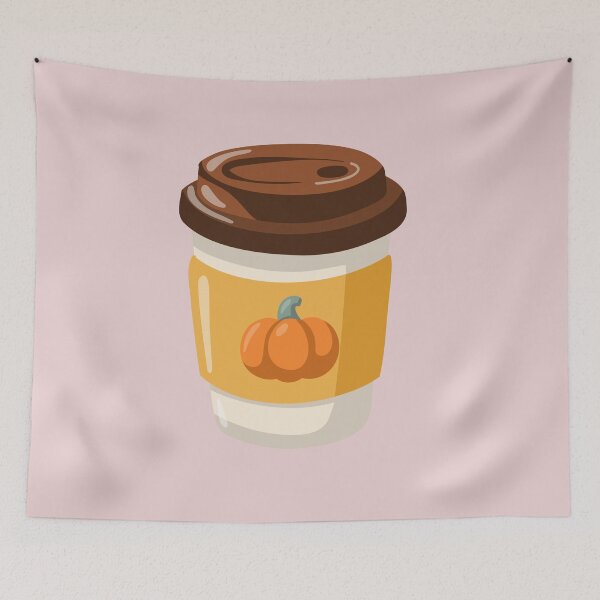 Item preview, Cute Pumpkin Spice Coffee Cup designed and sold by EvLip-Artist.