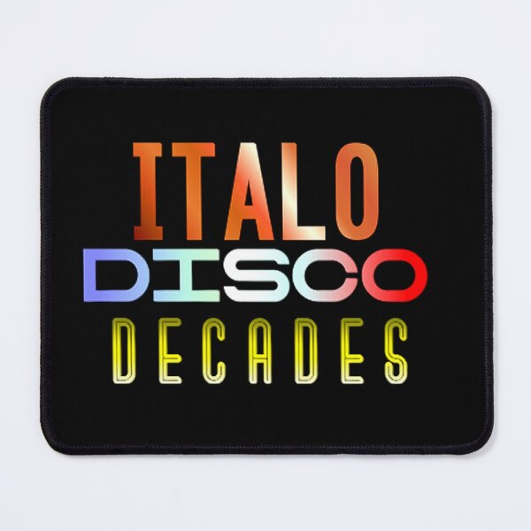 Item preview, Italo Disco Decades designed and sold by Graphroad.