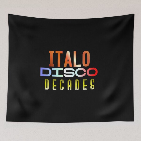 Item preview, Italo Disco Decades designed and sold by Graphroad.