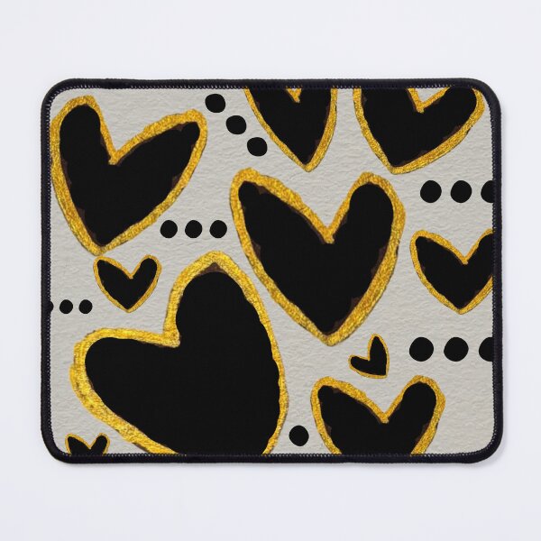 Item preview, Gilded Hearts designed and sold by phylliswalter.