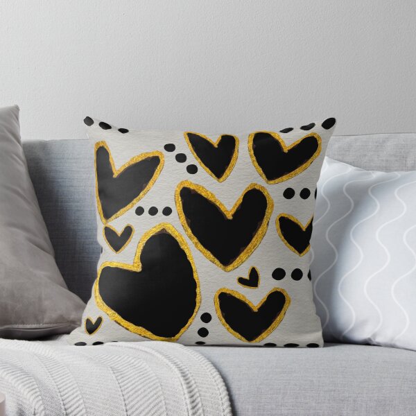 Item preview, Gilded Hearts designed and sold by phylliswalter.