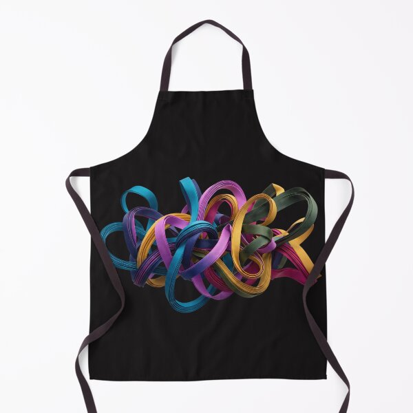 Artikelvorschau, Abstract Ribbon Modern Minimalist Design entworfen und verkauft von artscripts.