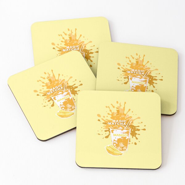 Item preview, Magic Matcha Mango Shirt | Mango Iced Matcha Latte | Tropical Matcha Lover Gift | Minimalist splash art designed and sold by unique art and design.