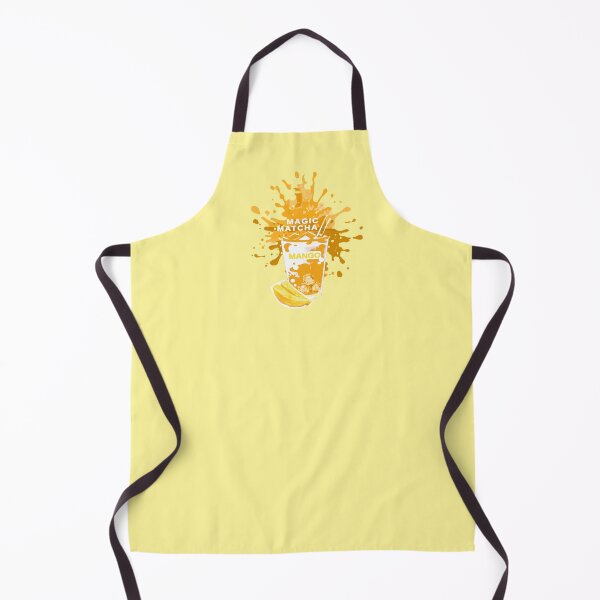 Item preview, Magic Matcha Mango Shirt | Mango Iced Matcha Latte | Tropical Matcha Lover Gift | Minimalist splash art designed and sold by unique art and design.