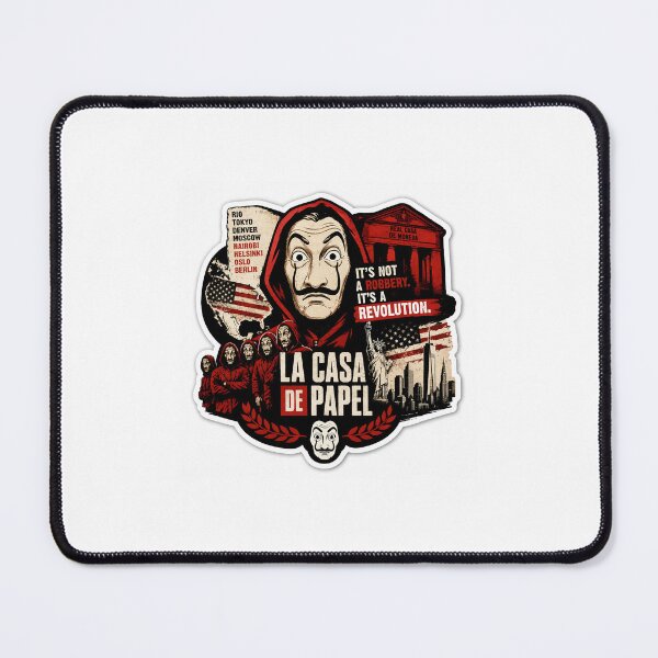 Item preview, Money Heist Collection designed and sold by Dropx-in.