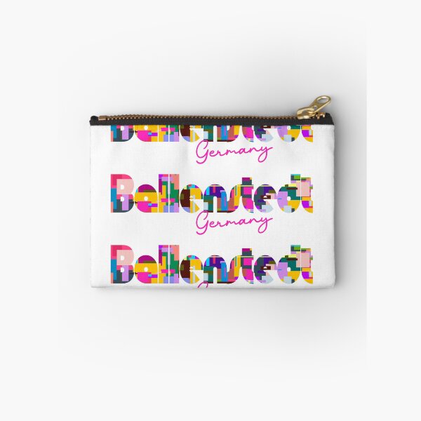 Item preview, Ballenstedt, Germany, Vibrant Abstract City Typography Art designed and sold by Wanderful-roads.