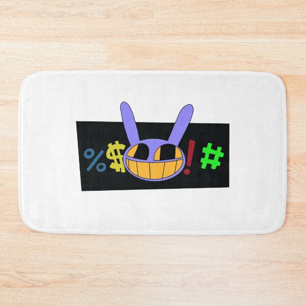 Item preview, JAX FINALE SWEARING CENSOR BAR (THE AMAZING DIGITAL CIRCUS TADC) designed and sold by Python Designs .
