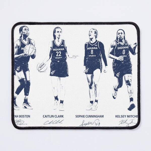 Item preview, Caitlin Clark Sophie Cunningham Kelsey Mitchell Aliyah Boston Indiana Basketball designed and sold by haniaghazii.