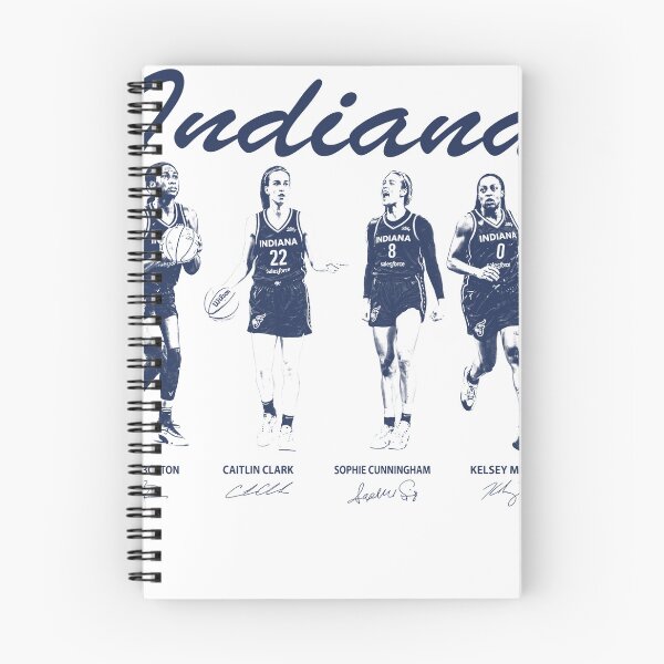 Item preview, Caitlin Clark Sophie Cunningham Kelsey Mitchell Aliyah Boston Indiana Basketball designed and sold by haniaghazii.