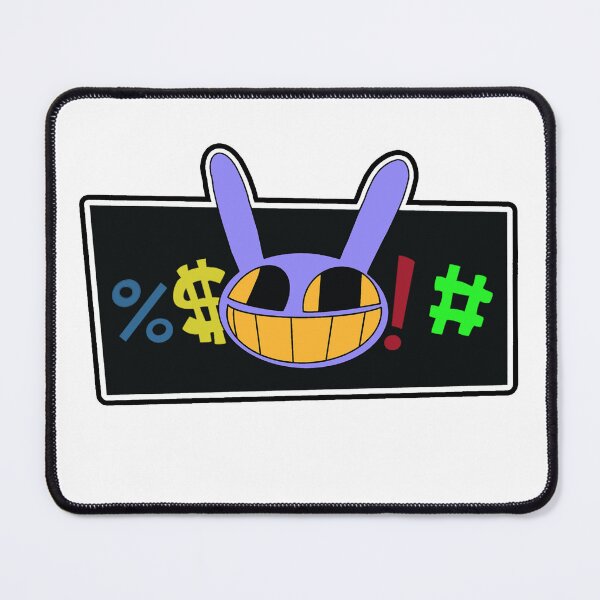 Item preview, JAX FINALE SWEARING CENSOR BAR 2 (THE AMAZING DIGITAL CIRCUS TADC) designed and sold by Python Designs .