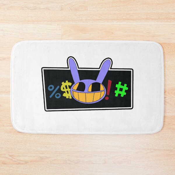 Item preview, JAX FINALE SWEARING CENSOR BAR 2 (THE AMAZING DIGITAL CIRCUS TADC) designed and sold by Python Designs .