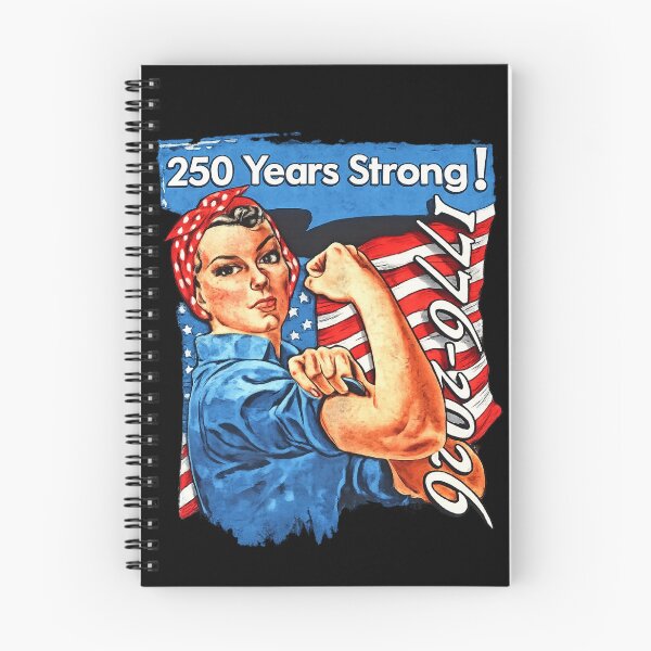 Item preview, Rosie the Riveter 250 Years Strong Shirt | Patriotic USA Anniversary Tee | American Heritage Gift designed and sold by GarnerSupplyCo.