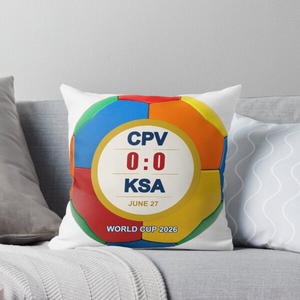 Item preview, CPV 0–0 KSA | FIFA World Cup 2026  designed and sold by ariksworld.
