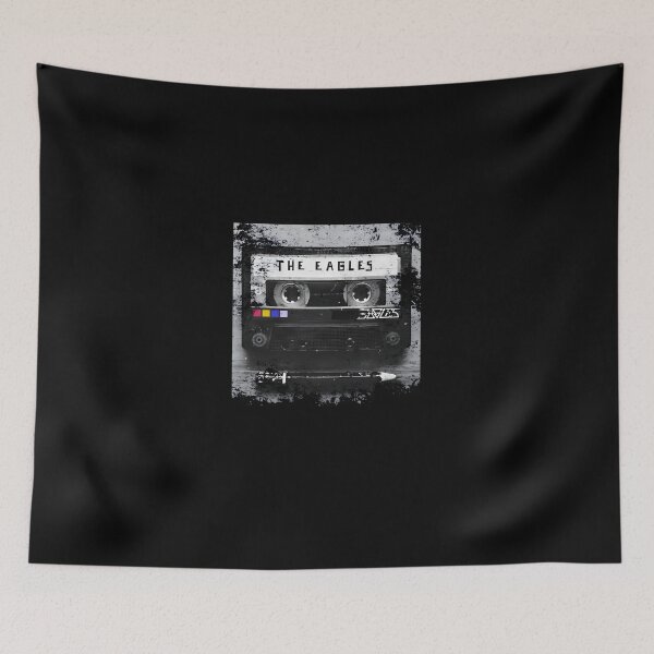 Item preview, classic cassette - The eagles #5134 designed and sold by pple-frame.