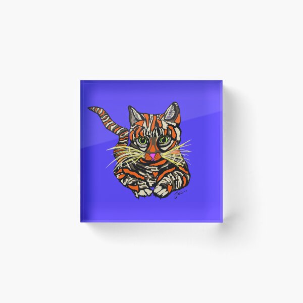 Item preview, Molly the Cat  designed and sold by TinaJostDesigns.
