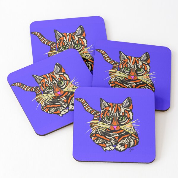 Item preview, Molly the Cat  designed and sold by TinaJostDesigns.