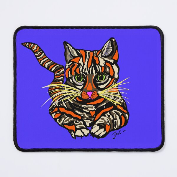 Item preview, Molly the Cat designed and sold by TinaJostDesigns.