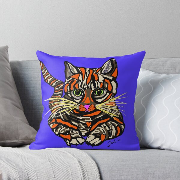 Item preview, Molly the Cat  designed and sold by TinaJostDesigns.