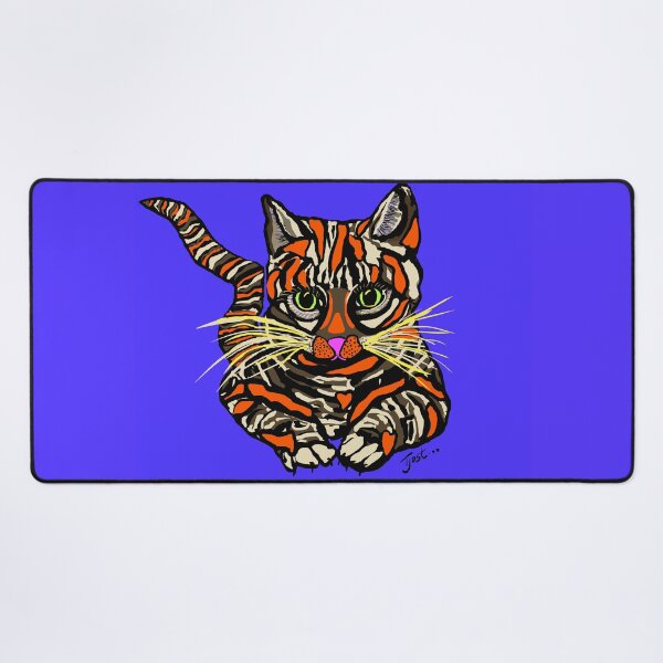 Item preview, Molly the Cat designed and sold by TinaJostDesigns.