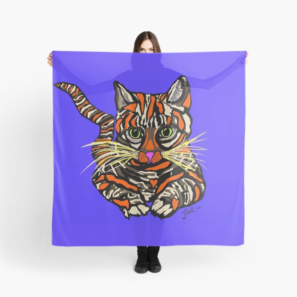 Item preview, Molly the Cat designed and sold by TinaJostDesigns.