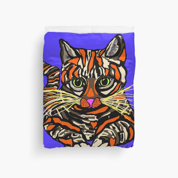 Item preview, Molly the Cat  designed and sold by TinaJostDesigns.