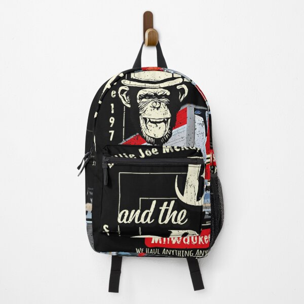 Item preview, Trucking Company Operator And Chimp Companion designed and sold by guijomatos.
