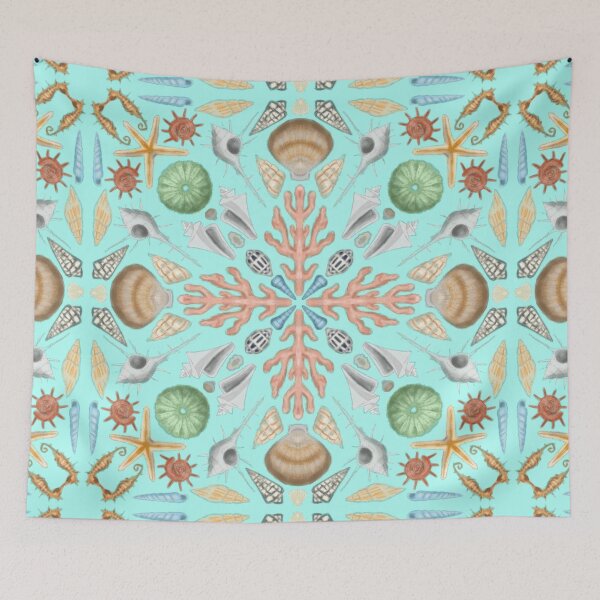 Item preview, Marine Mandala Pattern designed and sold by Ama Zuan.
