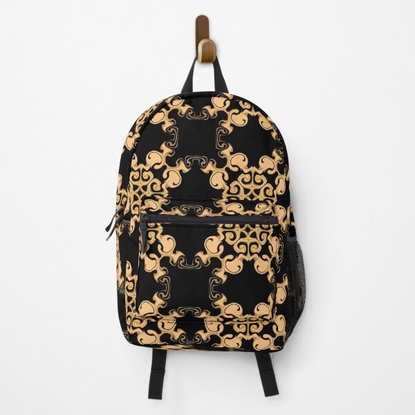 Item preview, Elegant Golden Baroque Pattern designed and sold by SahmatArt.