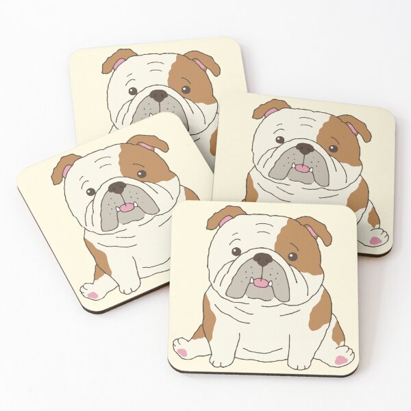 Item preview, Cute English Bulldog designed and sold by Doodlywood.