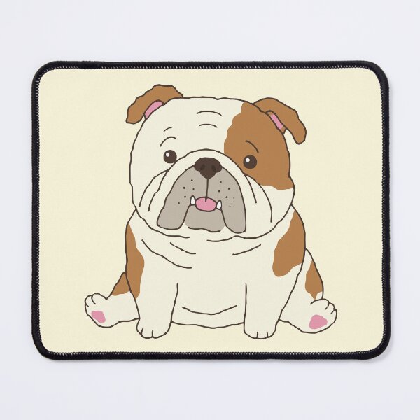 Item preview, Cute English Bulldog designed and sold by Doodlywood.