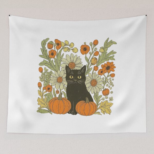 Item preview, funny Halloween vintage cat mom pumpkin Spooky gift designed and sold by Amzkao.
