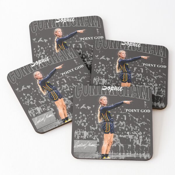 Item preview, Sophie Cunningham POINT GOD Women Basketball Vintage designed and sold by haniaghazii.