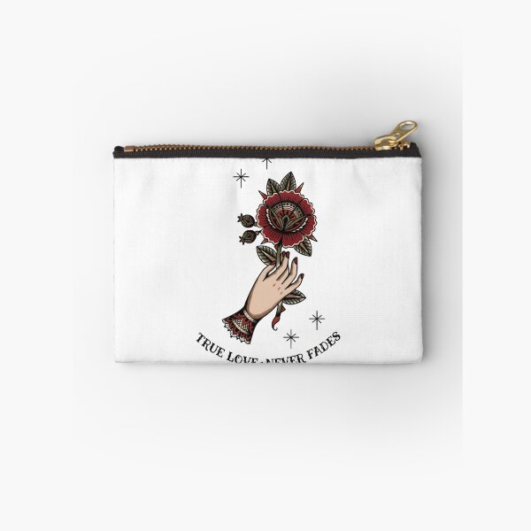 Item preview, Mano con flor old school designed and sold by Mario-Mora-Art.