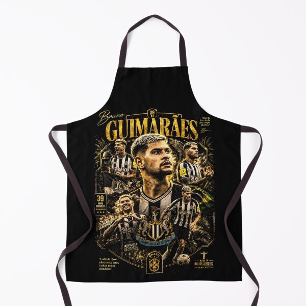 Item preview, Brazilian Bruno Guimaraes Newcastle England designed and sold by The Half Volley.