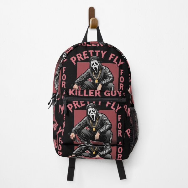 Item preview, Pretty Fly For A Killer Guy 90s Hip Hop Slasher Parody designed and sold by AdyKurniawan.