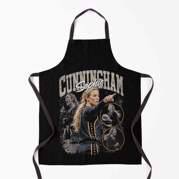 Item preview, Sophie Cunningham WNBA Vintage Basketball Graphic designed and sold by MakmurMpxgo.
