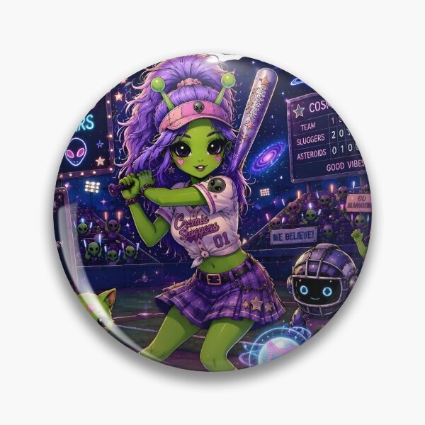 Item preview, Cosmic Days: Galactic All-Star designed and sold by STICK-KAY things Co..